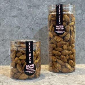 Kacang Almond Kulit