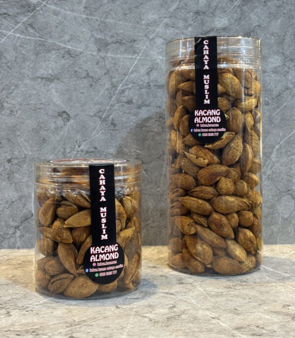 Kacang Almond Kulit